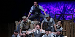 A Pál utcai fiúk zenés játék 2026 - A Pannon Várszínház előadásai