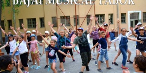 Musical tábor Baja 2026
