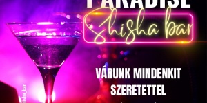 Különleges lánybúcsú vízipipázással, koktélozással shisha bárunkban Budapesten