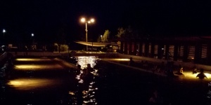 Karcagi éjszakai fürdőzés 2026 - Fürdőzés a kültéri gyógymedencékben