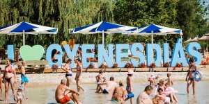 Éjszaka a Diási Játékstrandon 2026 Gyenesdiás