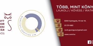 Vachott Sándor Városi Könyvtár programok 2026 – kulturális és irodalmi események Gyöngyösön