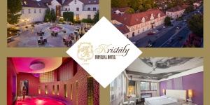 Egy romantikus éjszaka Tatán, hétvégi wellness kikapcsolódás maszázzsal a Kristály Imperiál Hotelben