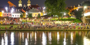 Büchl Félmaraton Győr 2026 - Gyere és fuss velünk a Győri Éjszakába!