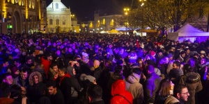 Városi szilveszter Pécs 2026