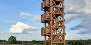 Apponyi-kilátó Bátaapáti