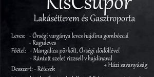 Batha Porta - Kiscsupor Lakásétterem és Gasztroporta Szalafő