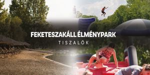 Feketeszakáll Élménypark és Strand Tiszalök