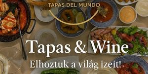 Saboré Spanyol Tapas Bár és Étterem Budapest 