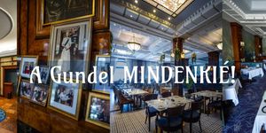 Gundel Étterem Budapest