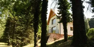 Agostyáni arborétumi kulcsosház