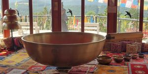 SAMSARA hangtál Garáb