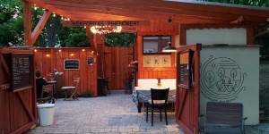 Kékforrás Pihenőkert Bakonykúti