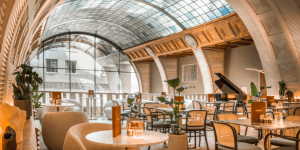 Galéria Kávézó Budapest - Continental Hotel