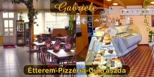 Gabriele Étterem, Pizzéria és Fagyizó Zsámbék