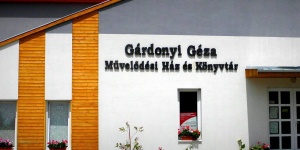 Gárdonyi Géza Művelődési Ház és Könyvtár Szőlősgyörök