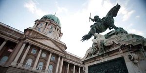 A Budavári Palota Kupolája