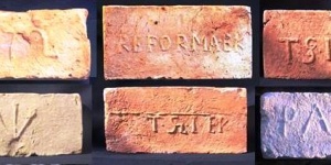 Egyházi Pecsétes Téglák Gyűjteménye Tiszaszentimre