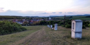 Kálvária-kilátó Veszprémfajsz