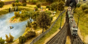 MiniaTour - Interaktív Vasútmodell Kiállítás Mezőzombor