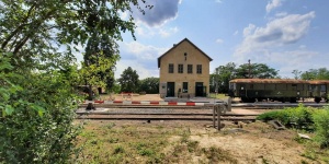 Vasúti Múzeum Palotabozsok