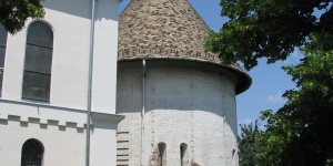 Kiszombori Rotunda -  Árpád-kori körtemplom