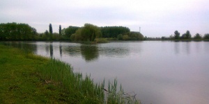 Borbála-horgásztó Kistapolca