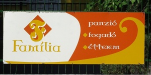 Família Panzió Étterem Dunaszentgyörgy