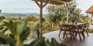 Casa Christa  birtok Balatonszőlős