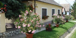 Muskátlis Vendégház Nagynyárád