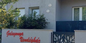 Galagonya Vendégház & Falusi Ízek Udvara Bogyoszló