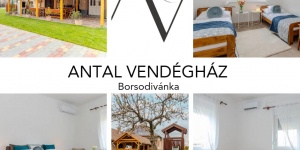 Antal Vendégház Borsodivánka