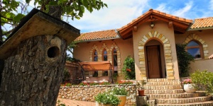 Mérföldkő Vendégház Sántos