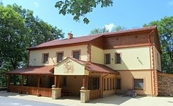 Senyői Vadászház Bózsva